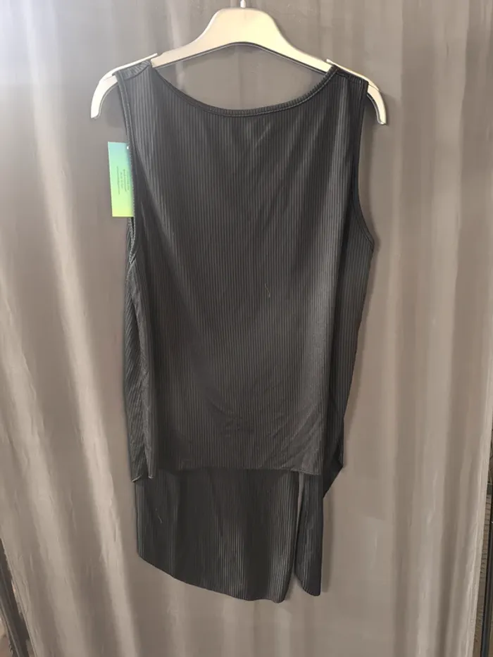 323504 débardeur noir femme L - photo numéro 2