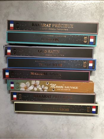 10 parfums collection privée