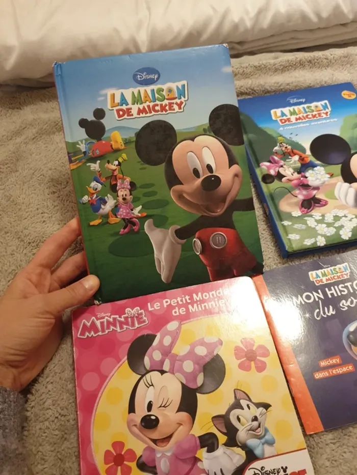 Livres la maison de mickey - photo numéro 2