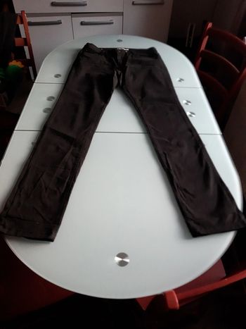 Jeans Slim Taille haute Camaieu 40