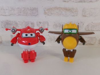 Super Wings Jett et Todd