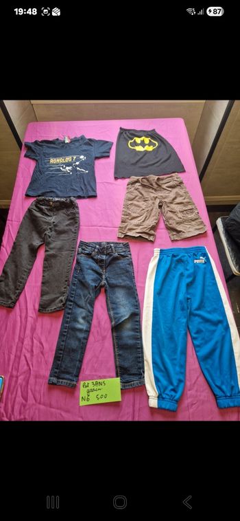 Lot vêtements 3 ans garçon n6