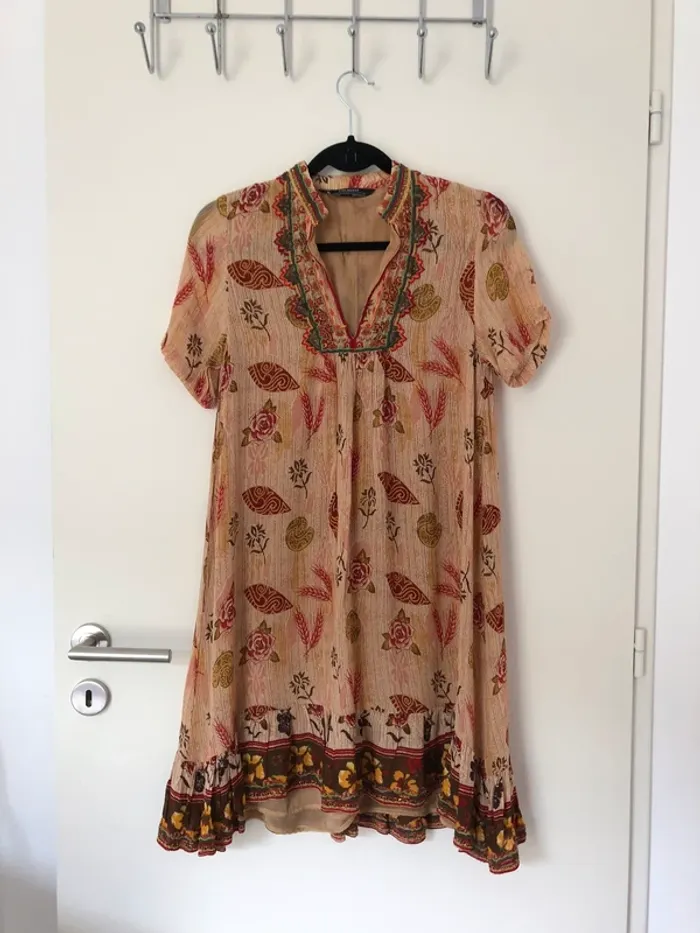 Robe Zara bohème taille M