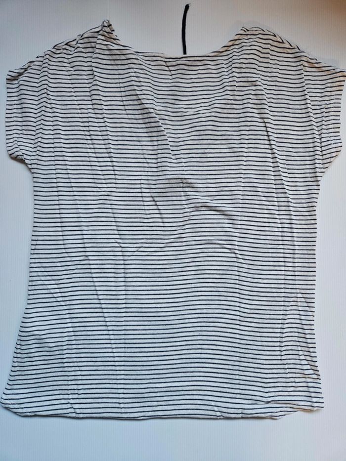 Marinière avec col lacets - photo numéro 4