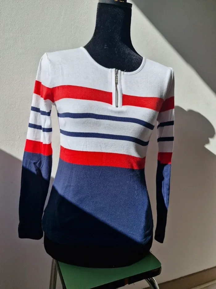 T-shirt marine