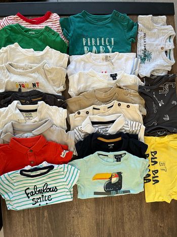 Lot 3 mois garçon d