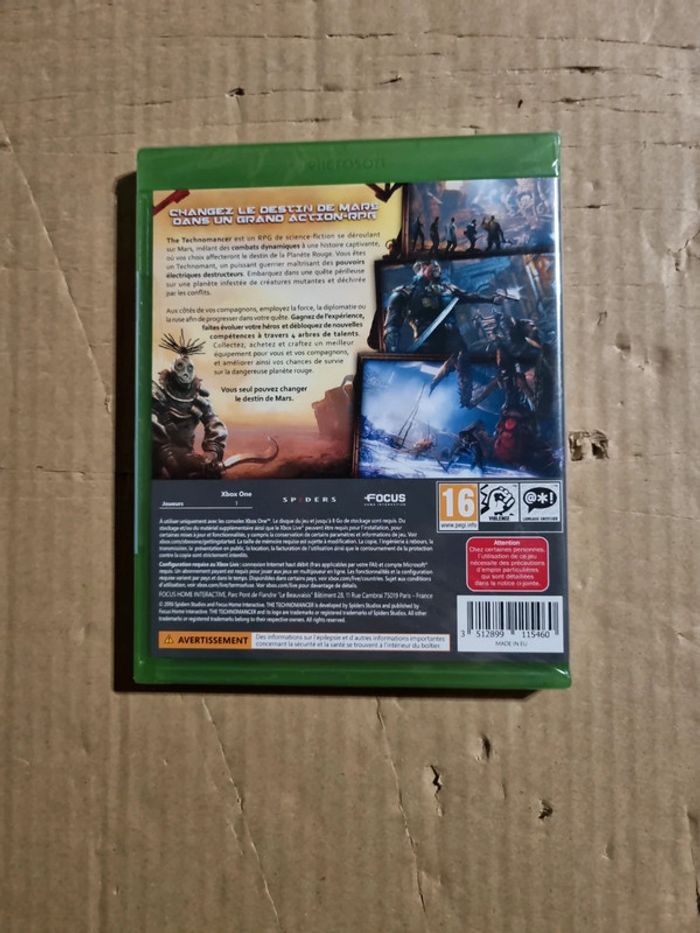 The Technomancer pour Xbox One - photo numéro 2