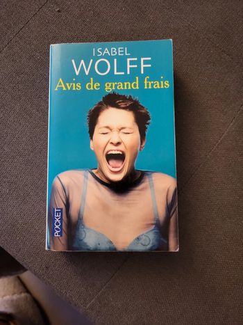 Livre " Avis de grand frais"