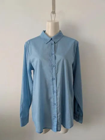 Chemisier d'été en coton manches longues - United Colors of Benetton - taille L