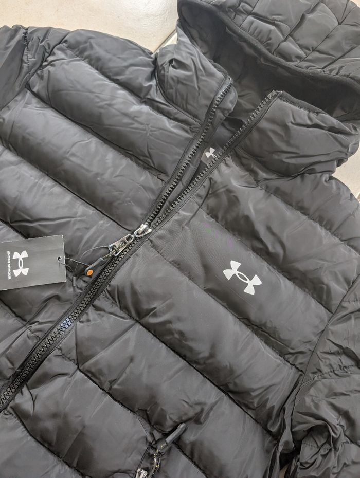 Doudoune under armour taille L - photo numéro 2