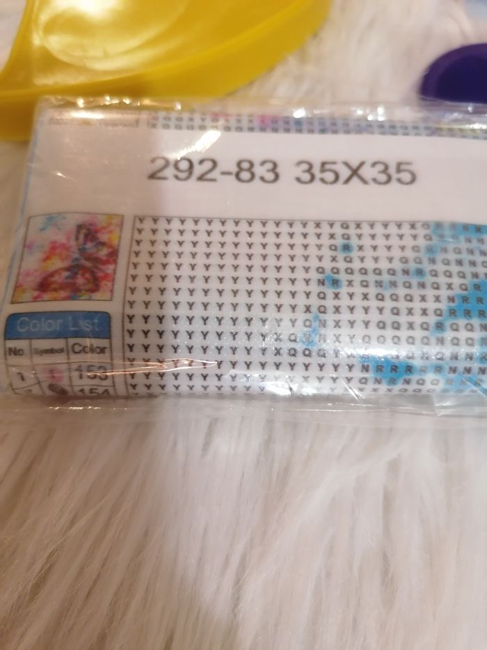 Kit complet diamonds painting neuf - photo numéro 5