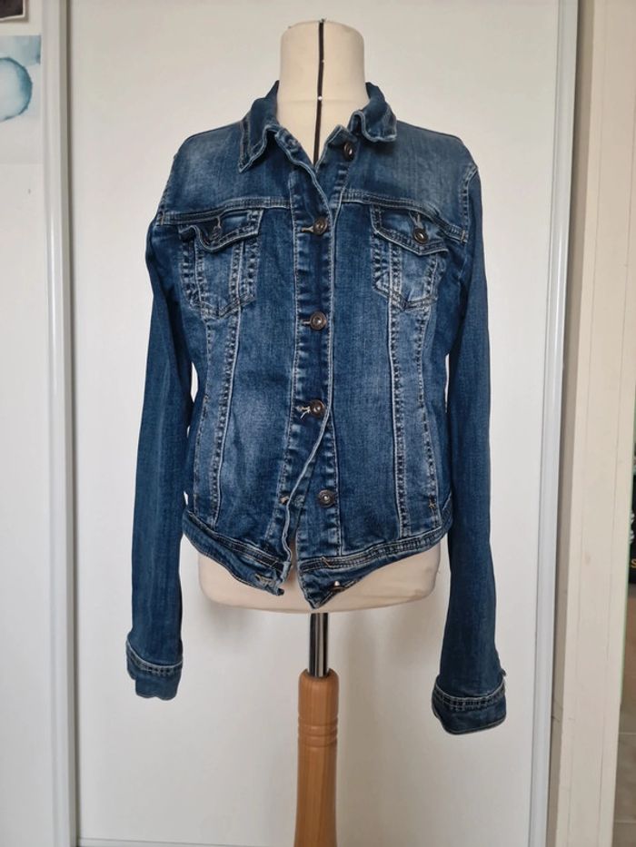 Veste jean