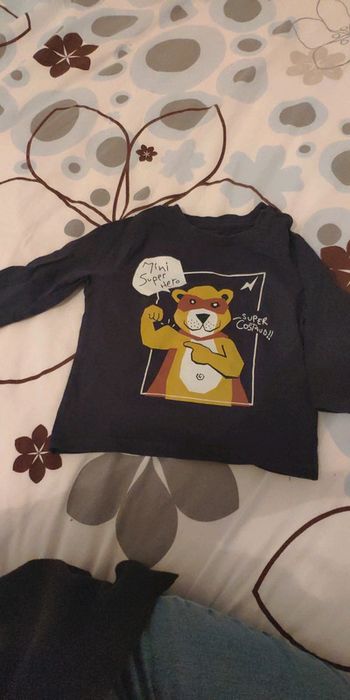 Tee shirt 12 mois