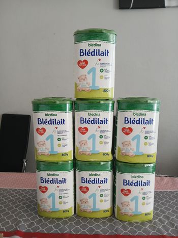 Bledilait première âge