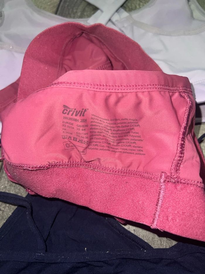3 brassières taille 32-34 - photo numéro 6