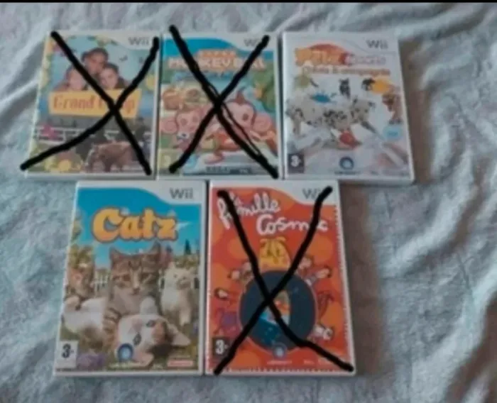 Jeu de Wii