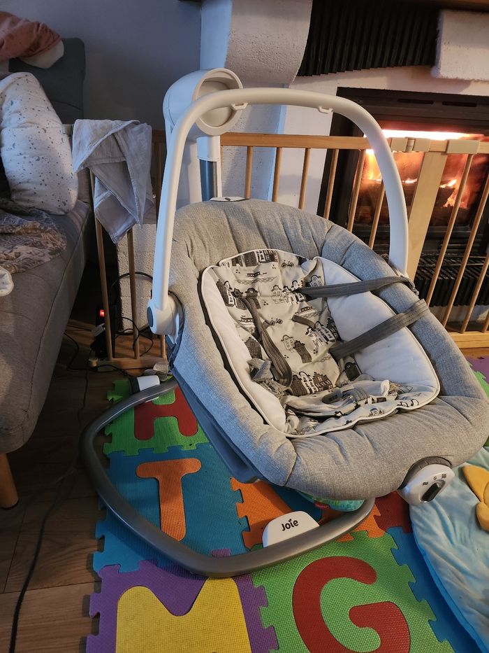 Balancelle et transat électronique Joie - photo numéro 7