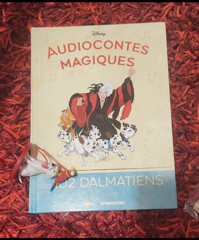 Les 102 dalmatiens audioconte altaya magique