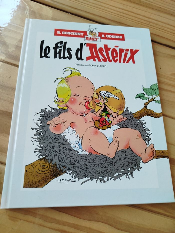 Album double Astérix