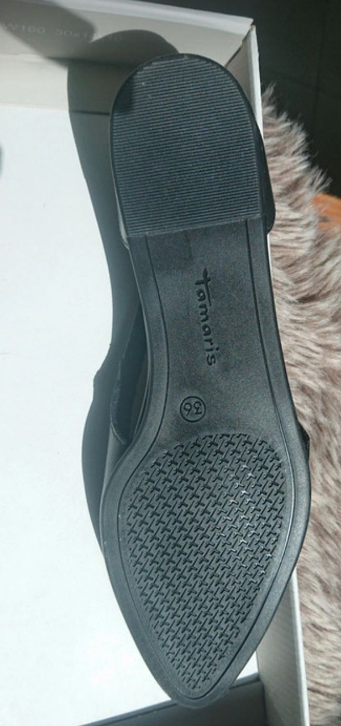 Ballerines cuir Tamaris - photo numéro 2