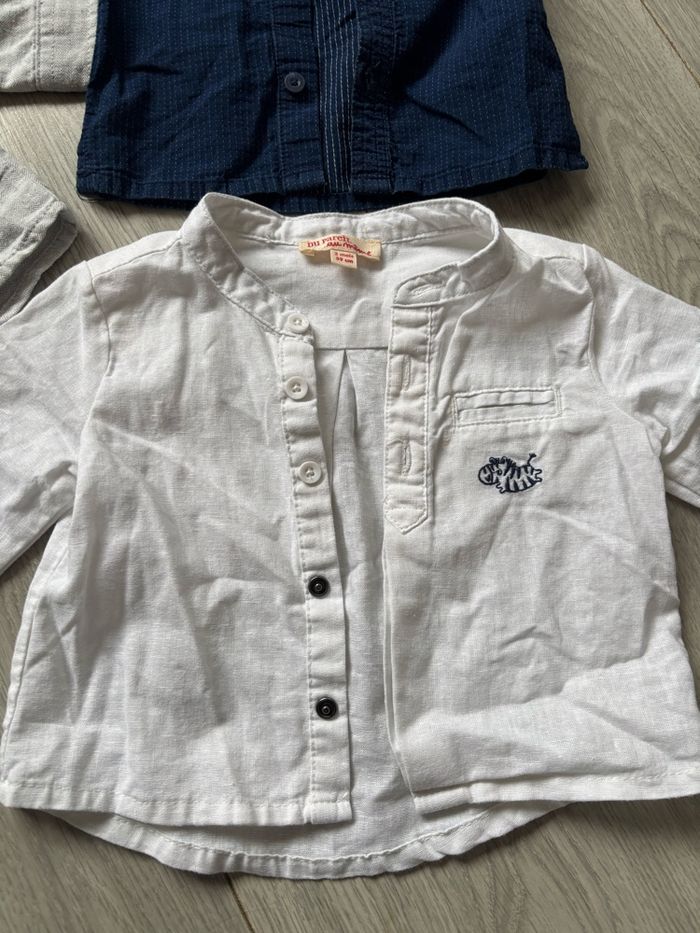 Lot chemises - photo numéro 2