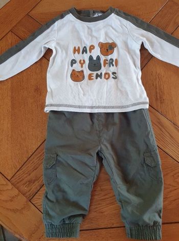 Ensemble pantalon et haut