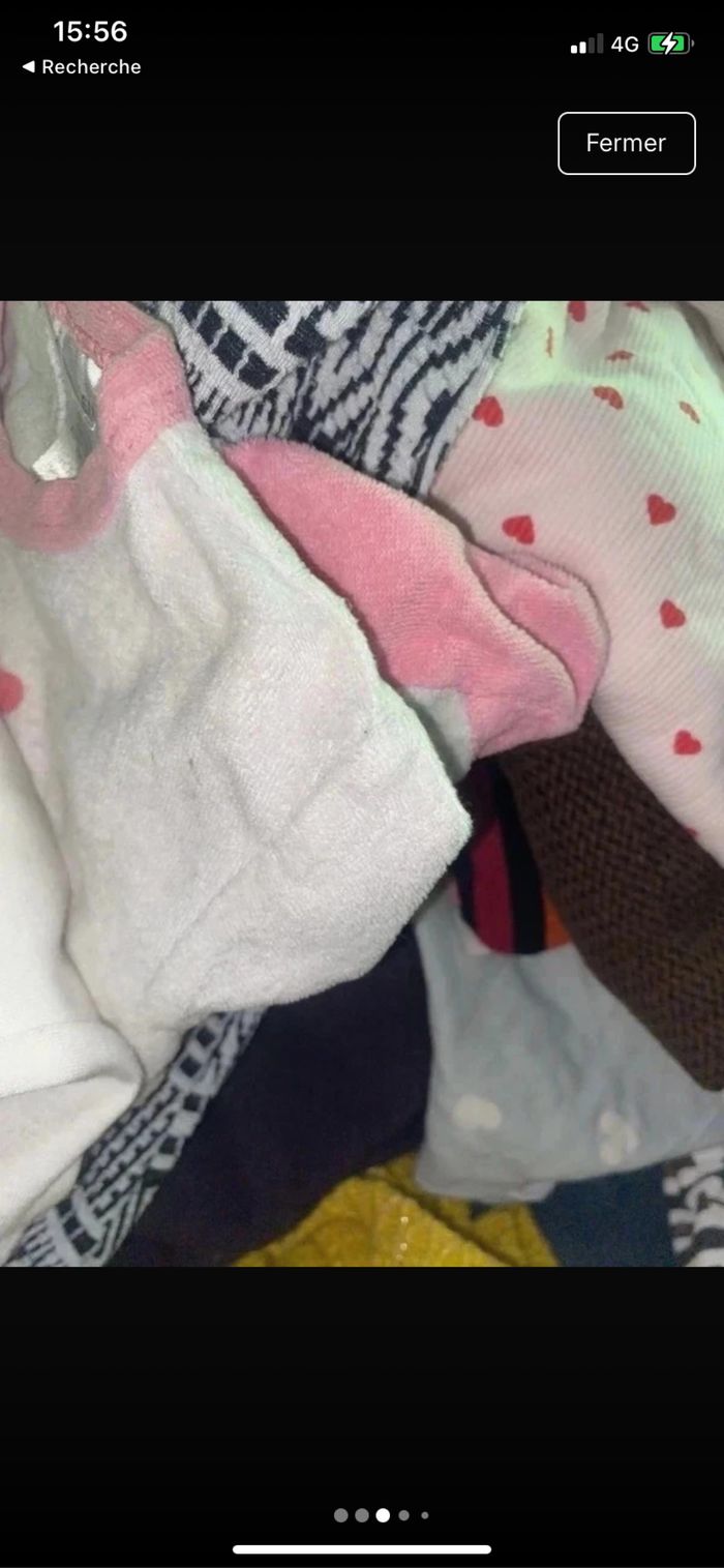 Lot de plus de 50 vêtements enfant - photo numéro 1