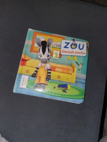 Livre Zou demande pardon