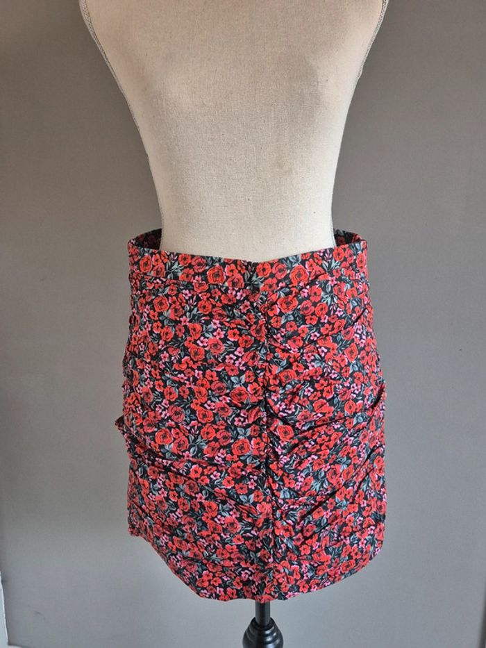 Jupe Zara Fleurie