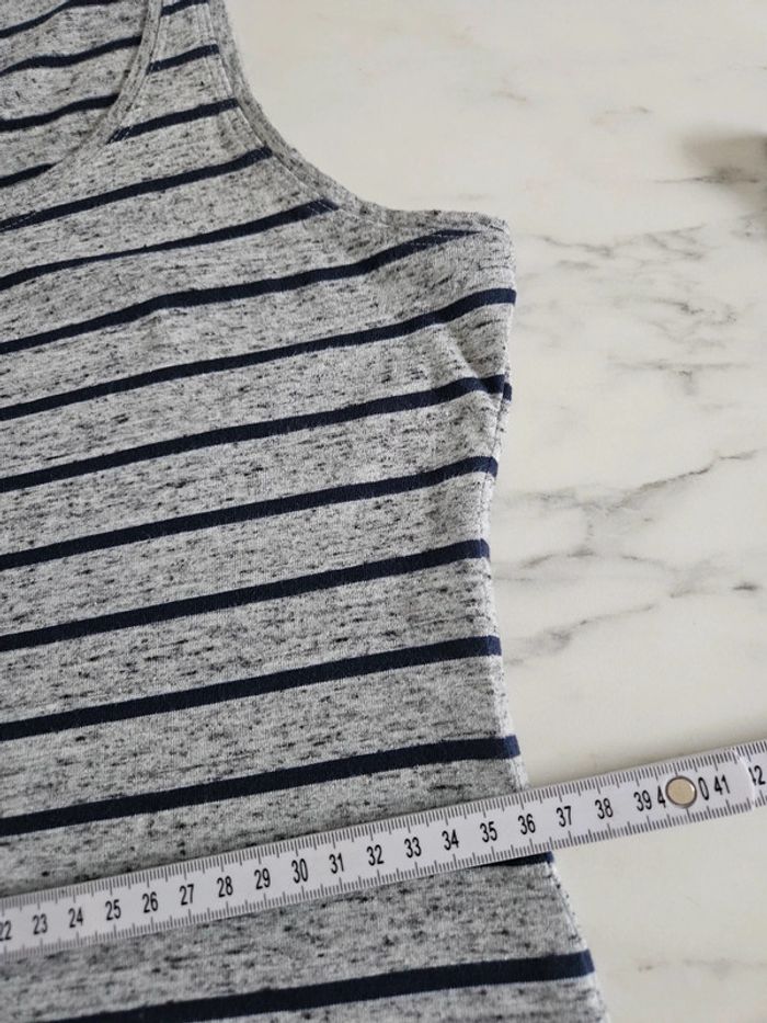 Kiabi longue robe à lignes taille M - photo numéro 13