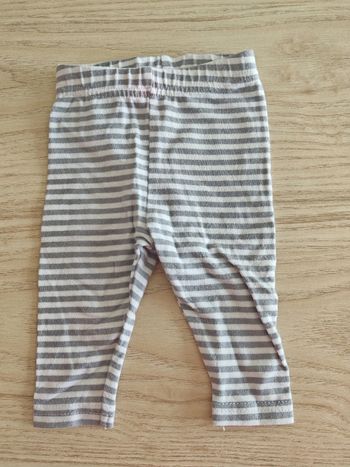 Legging rayé gros 1m