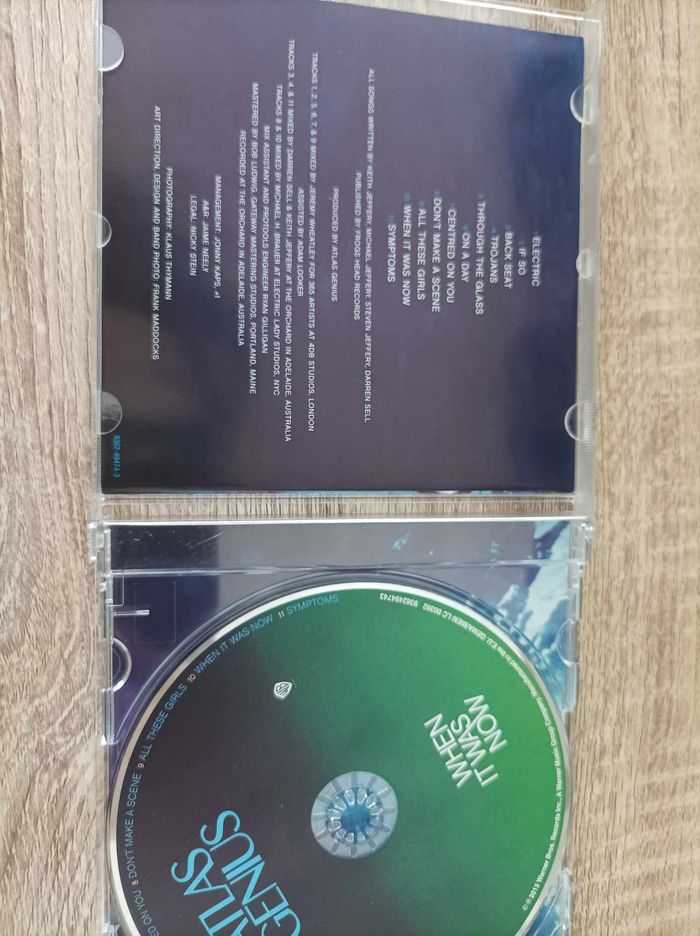 CD Atlas Genius - When It Was Now - photo numéro 3