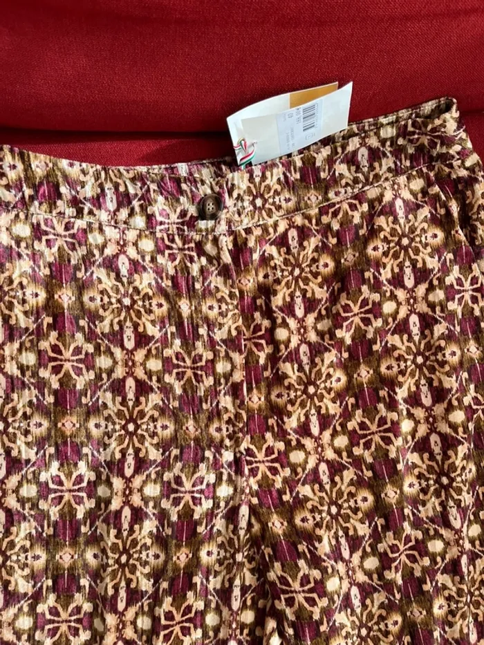 Pantalon velours La Fée Maraboutée neuf - photo numéro 4