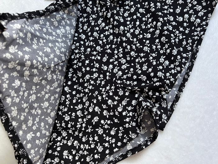 Jupe-short fleurie PETITE - photo numéro 4