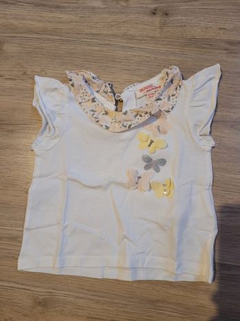 Tee shirt papillon