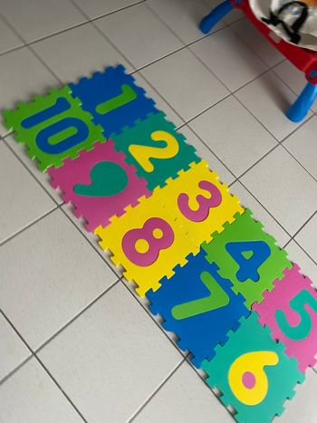 Tapis d’éveil  en mousse pour enfants 