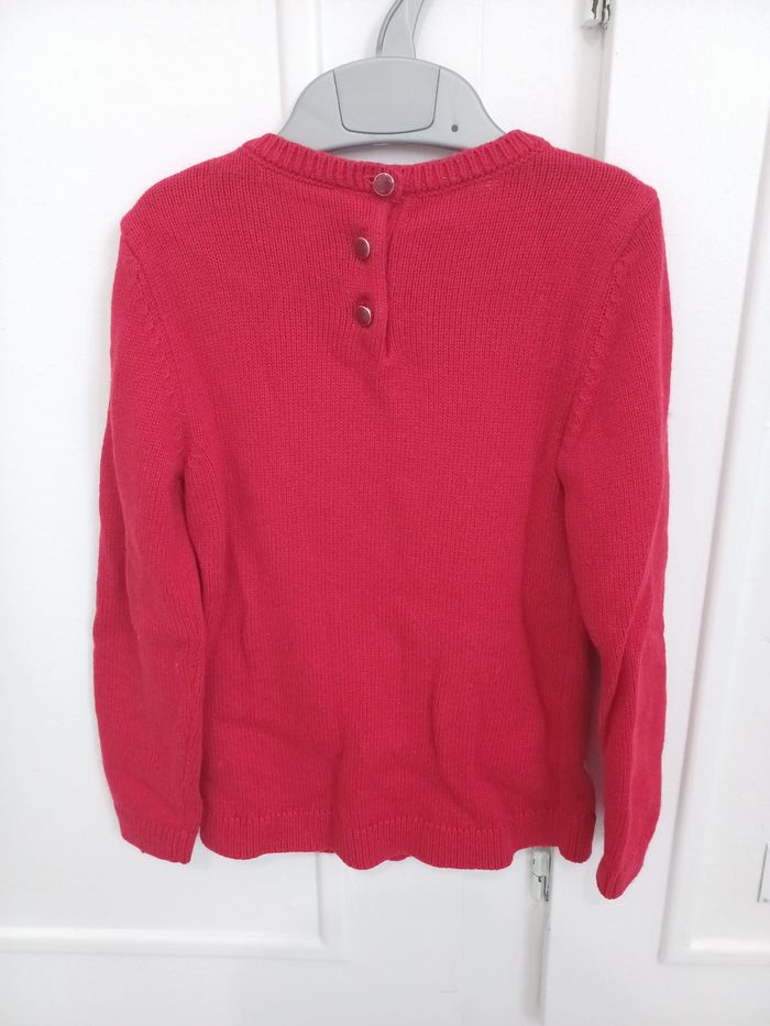 Lot de 2 pulls de Noël Sergent Major - 5 ans fille 🎅 - photo numéro 4