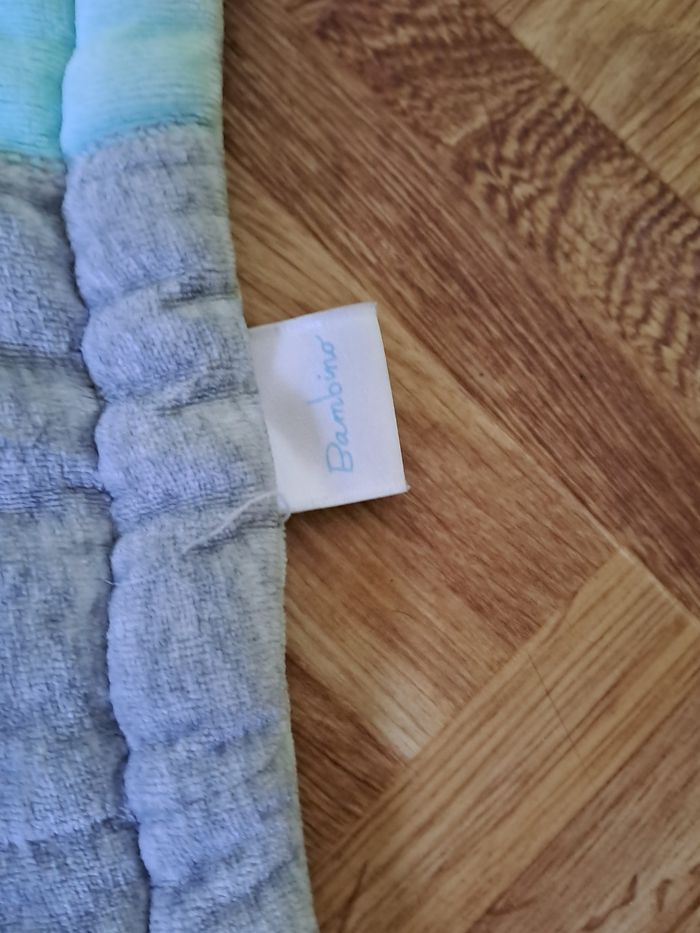 Couverture bébé neuve peut se mettre d un côté comme de l autre - photo numéro 5