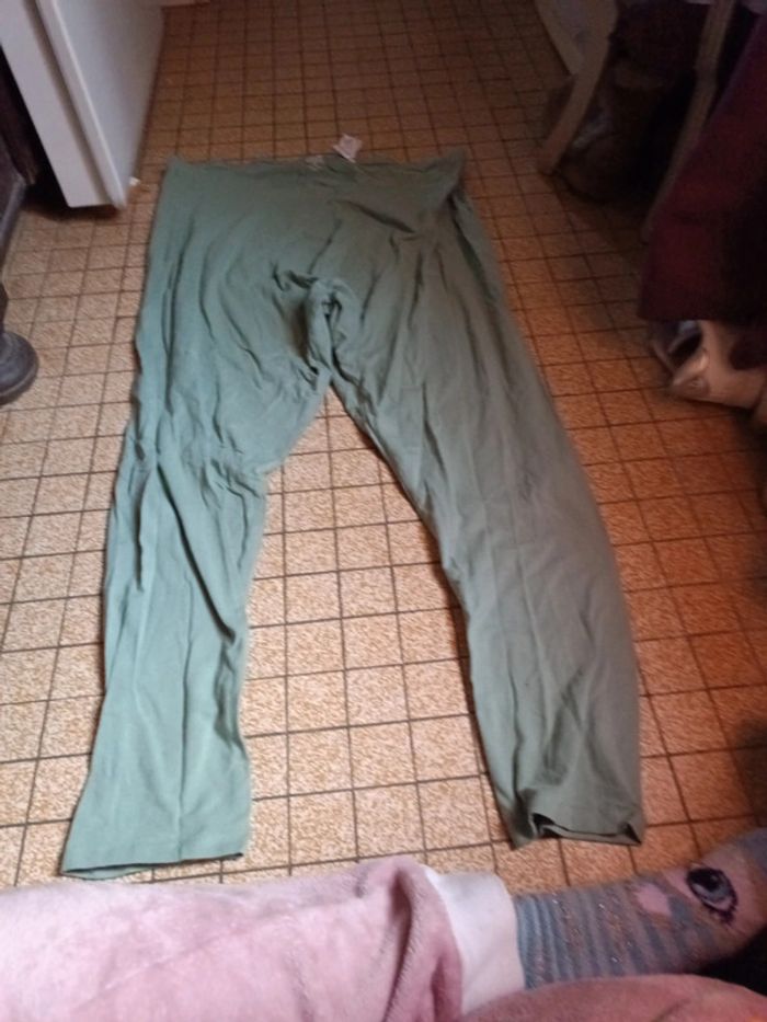 Legging vert - photo numéro 2