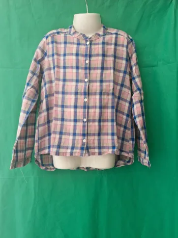 Chemise à carreaux manches longues 7-8 ans 128 cm Zara Kids
