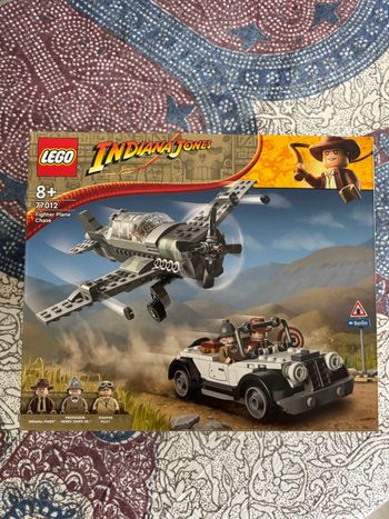 LEGO Indiana Jones 77012 La poursuite en avion de combat