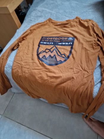 Teeshirt manches longues