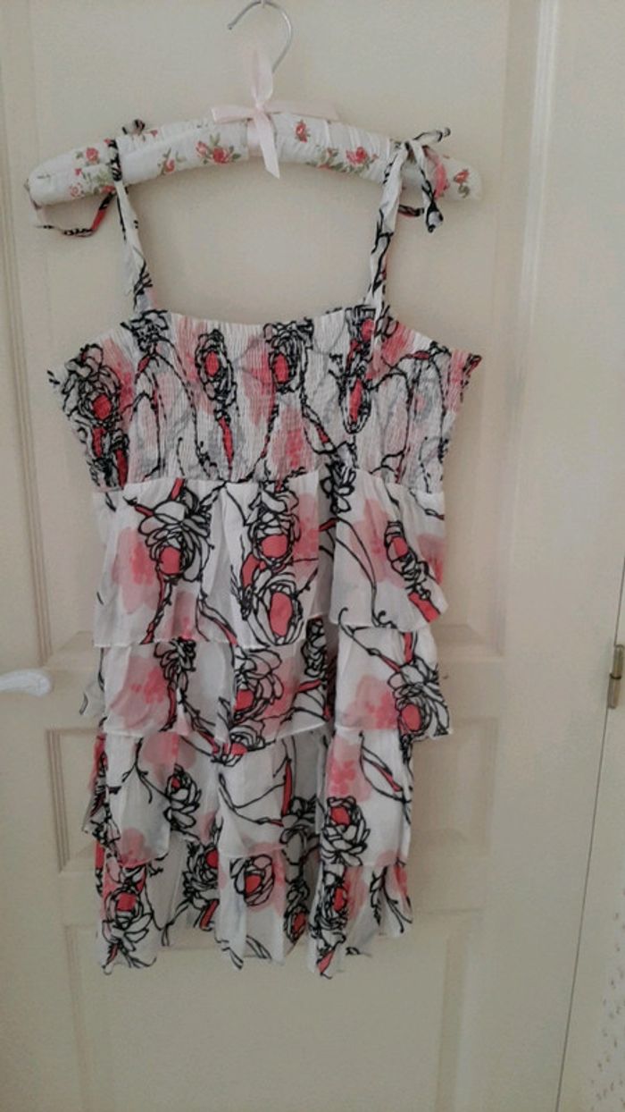 Robe courte smokee taille 38