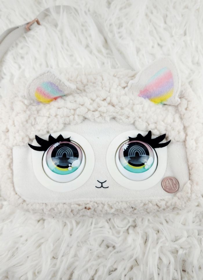 Purse Pets sac à bandoulière interactif modèle Lama marque Purse Pets 🎅 - photo numéro 3
