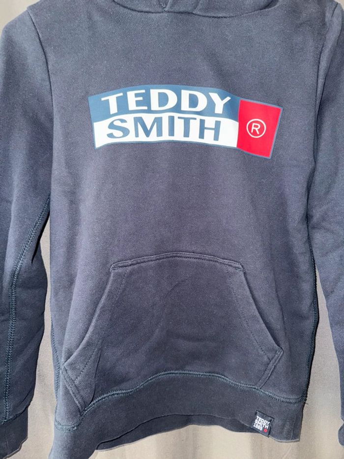 Sweat à capuche Teddy Smith 12 ans - photo numéro 2