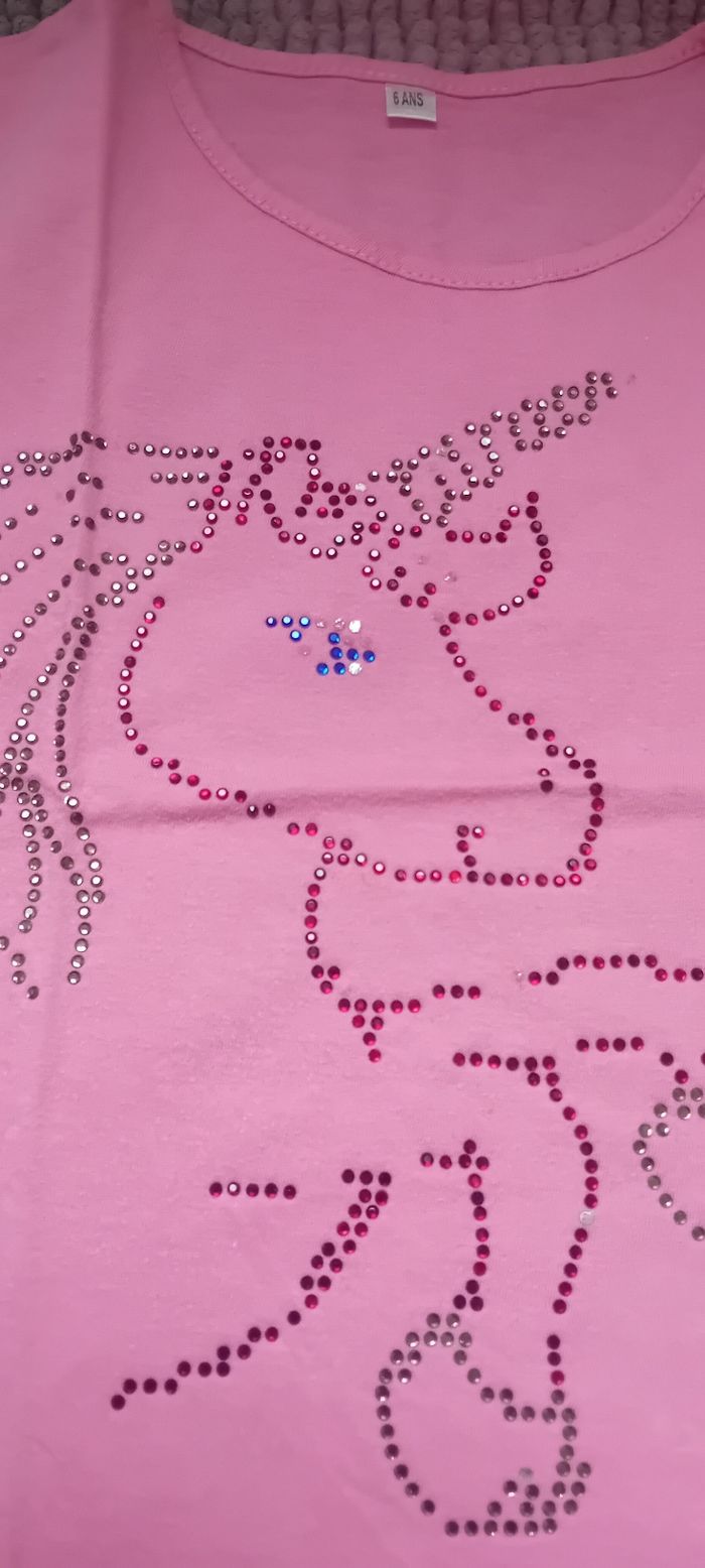 T-shirt 6 ans - photo numéro 2