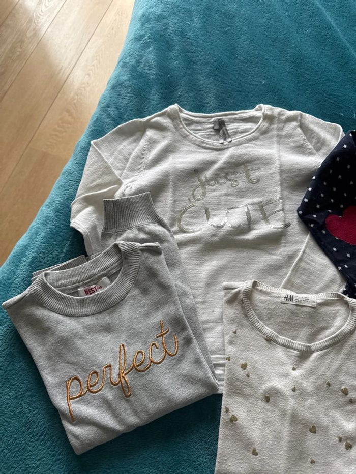 Lot pull fille - photo numéro 2