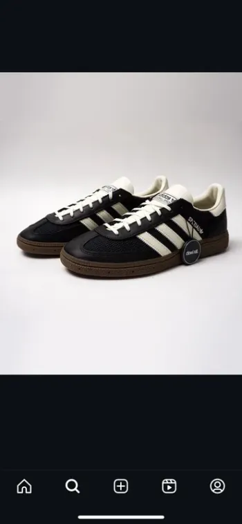 Adidas Original Handball Spezial - core black/ivory/gum