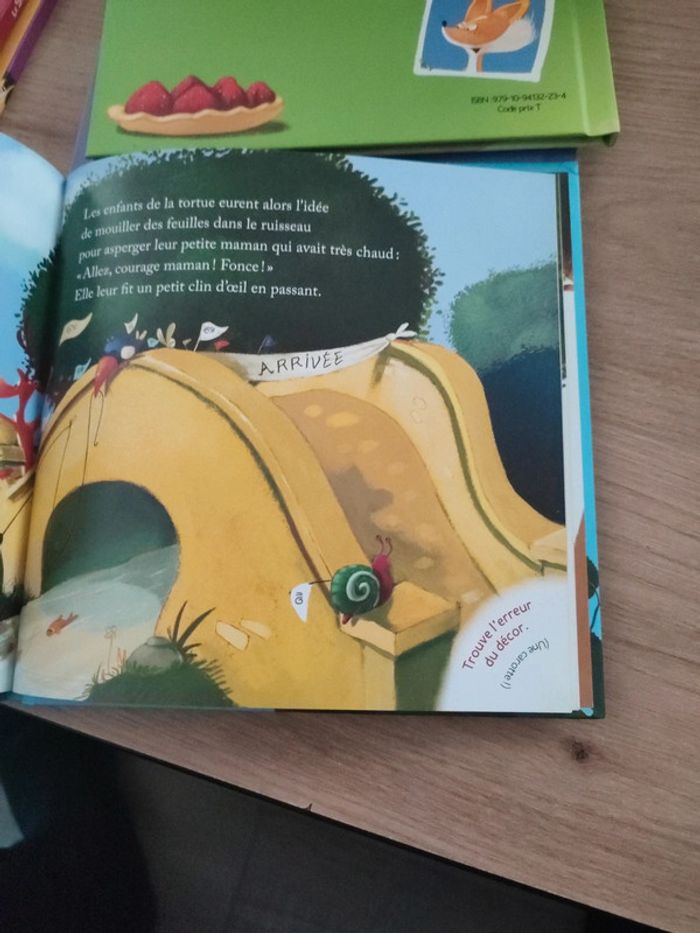 Lot 5 livres les petits secrets des fables - photo numéro 4