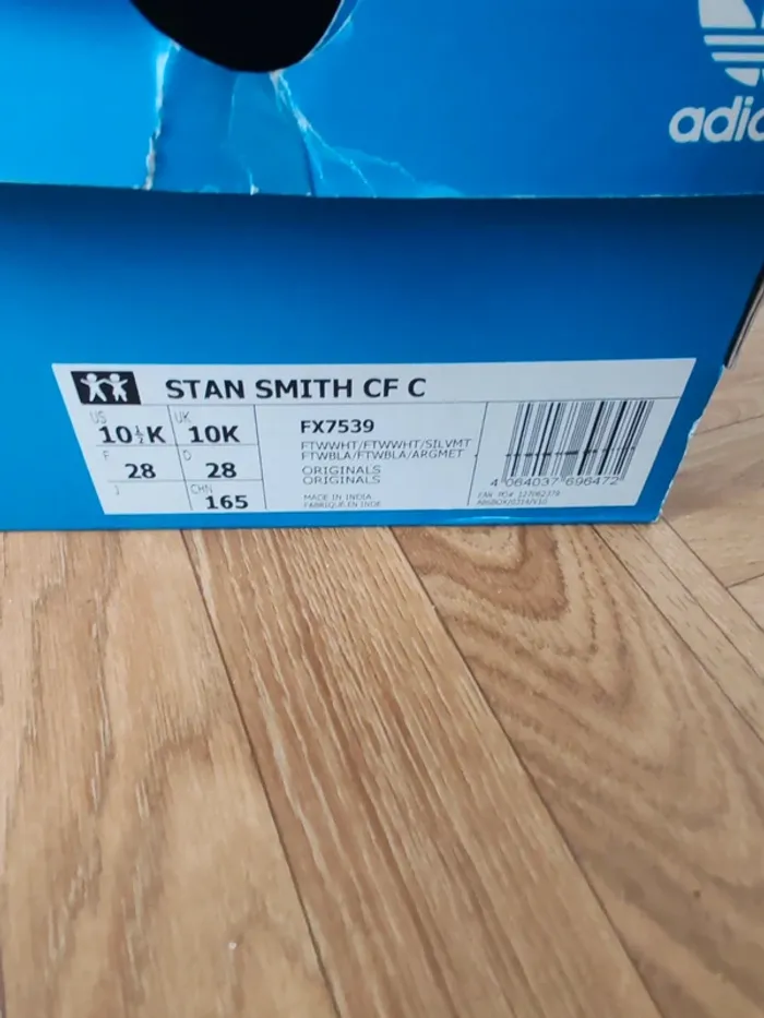 Basket Stan Smith 28 - photo numéro 3